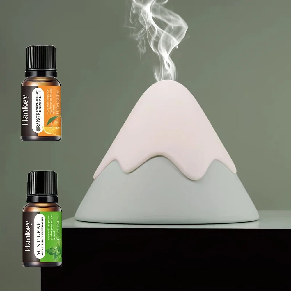 Aromatherapy Humidifier with Essential Oil Diffuser