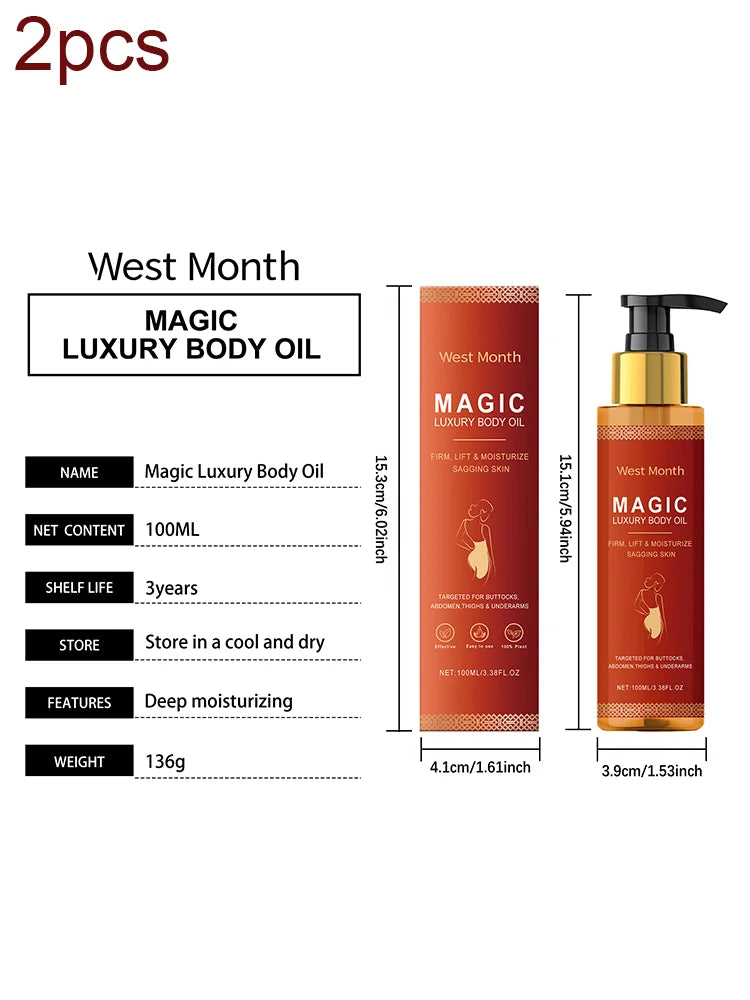 WEST MONTH Luxury Winter Body Oil