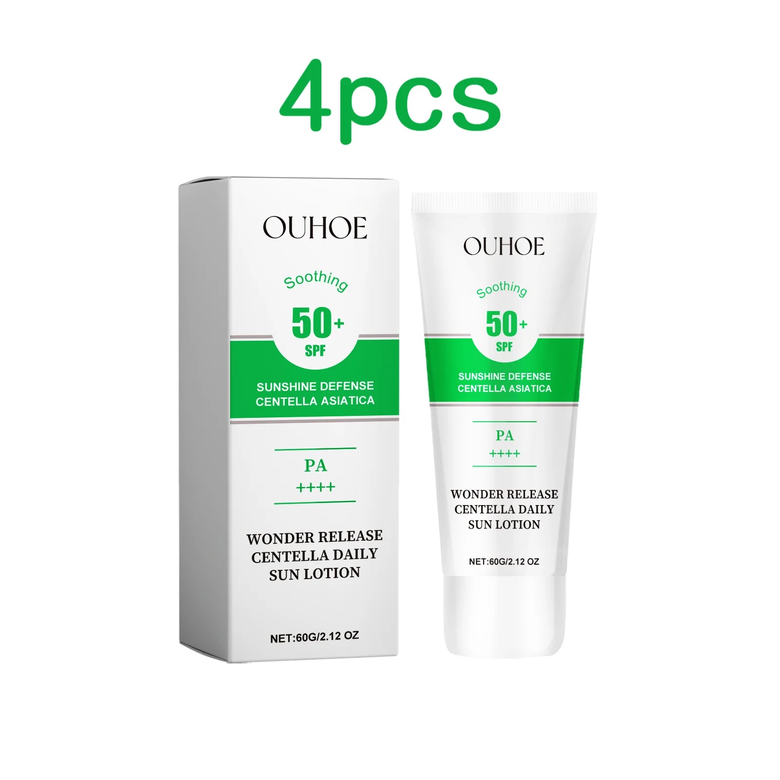 Ouhoe SPF50+ Centella UV Sunscreen Cream