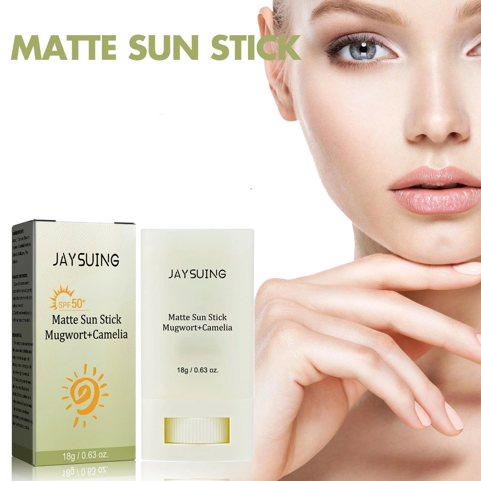 Jaysuing Matte Sunscreen Stick