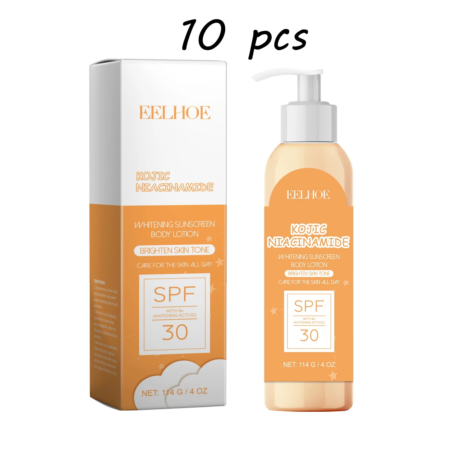 EELHOE SPF30 Sunscreen Body Lotion