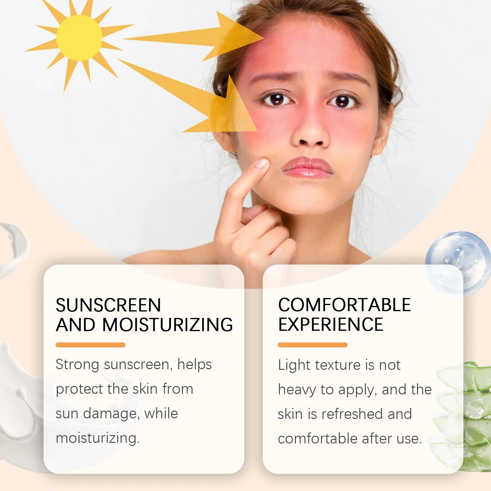 EELHOE SPF30 Sunscreen Body Lotion