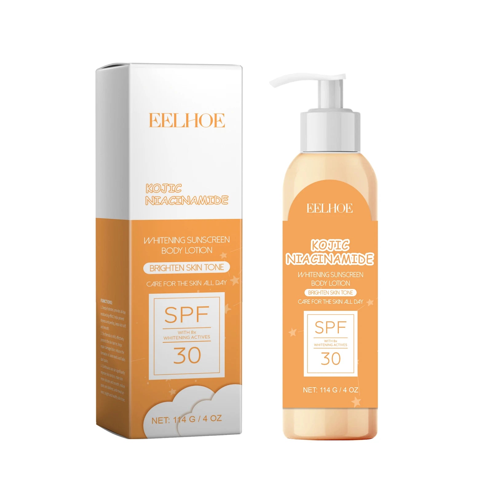 EELHOE SPF30 Sunscreen Body Lotion