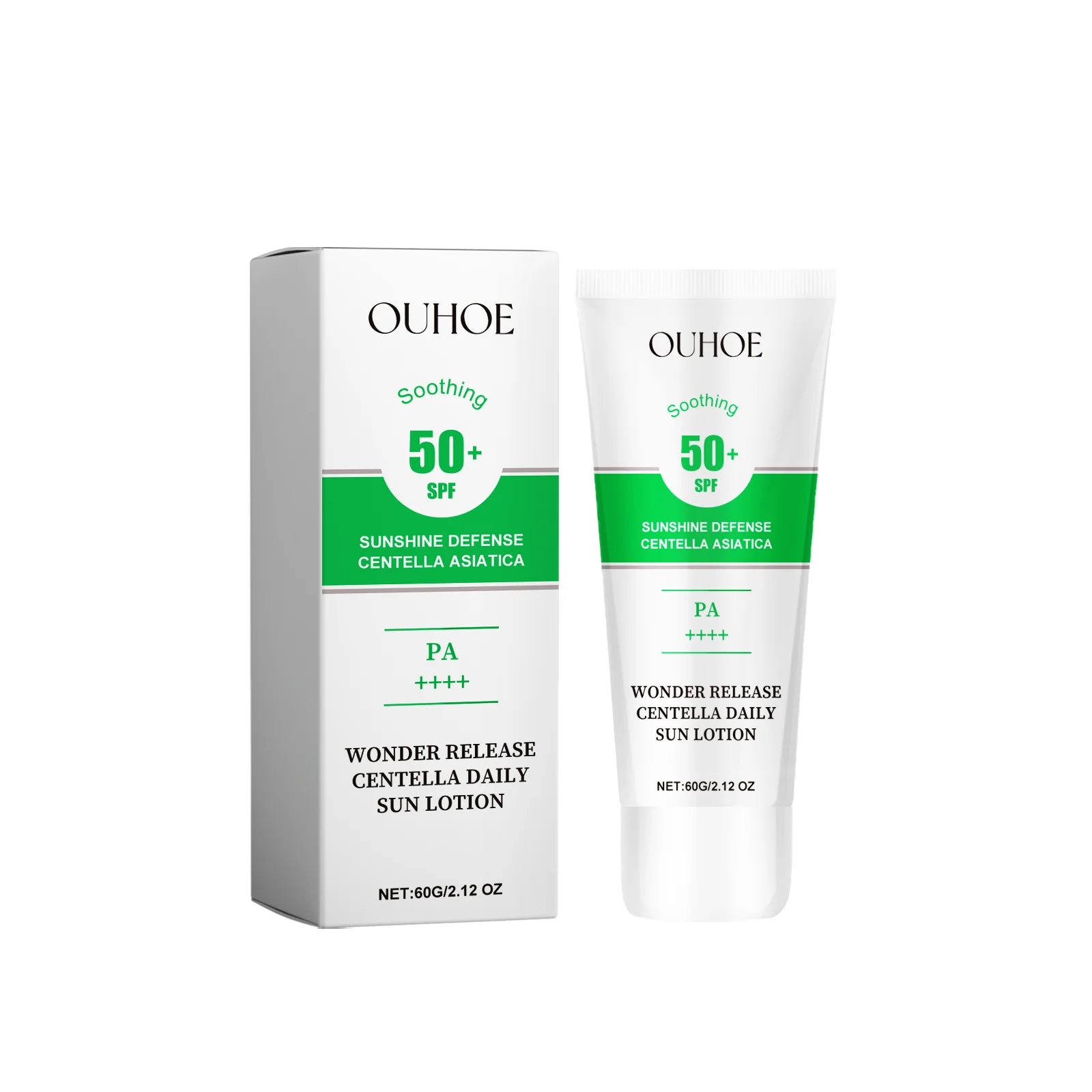 Ouhoe SPF50+ Centella UV Sunscreen Cream