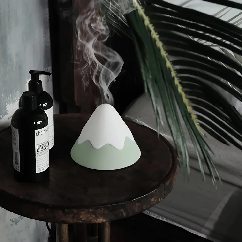 Aromatherapy Humidifier with Essential Oil Diffuser