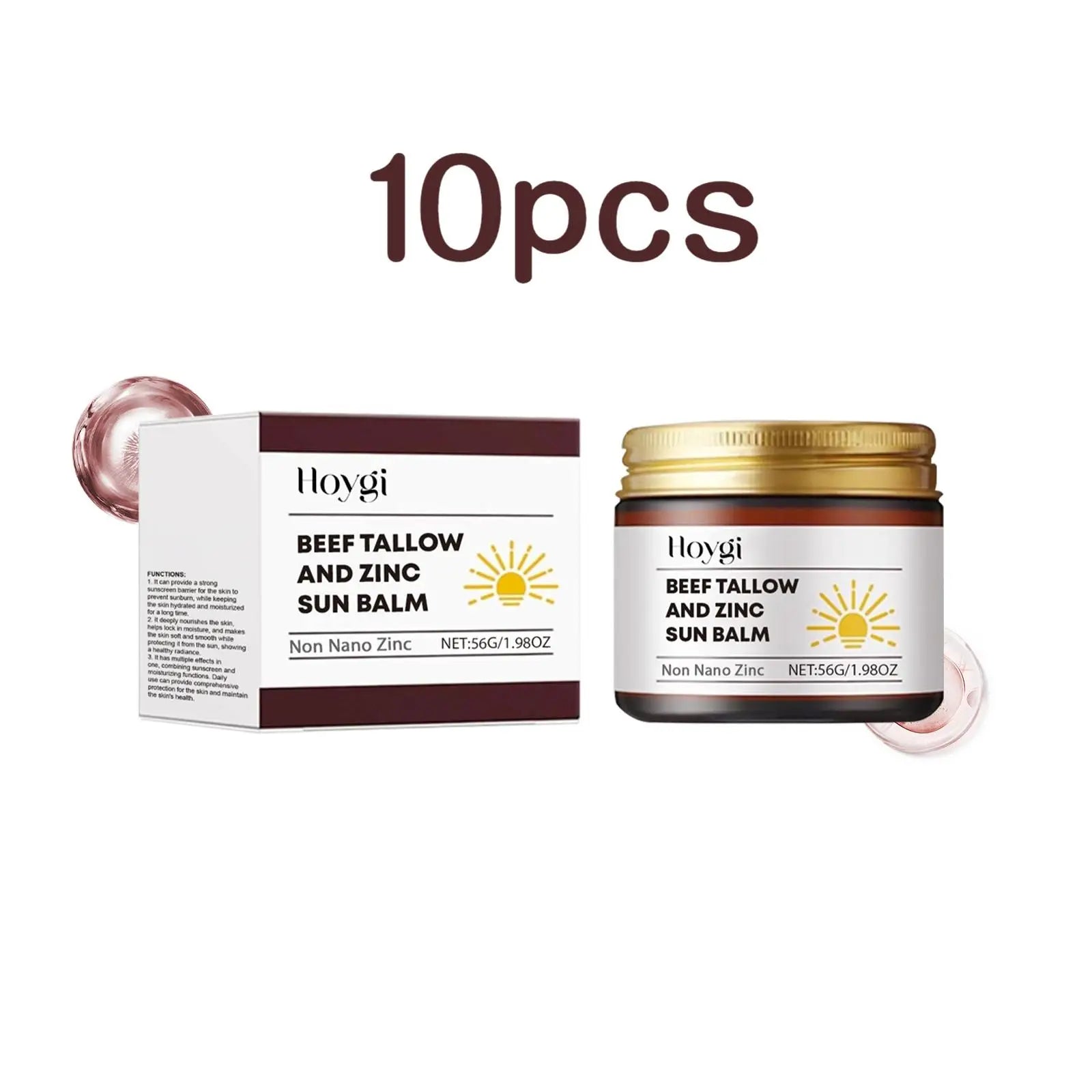 Hoygi 56g Beef Tallow Sunscreen Balm