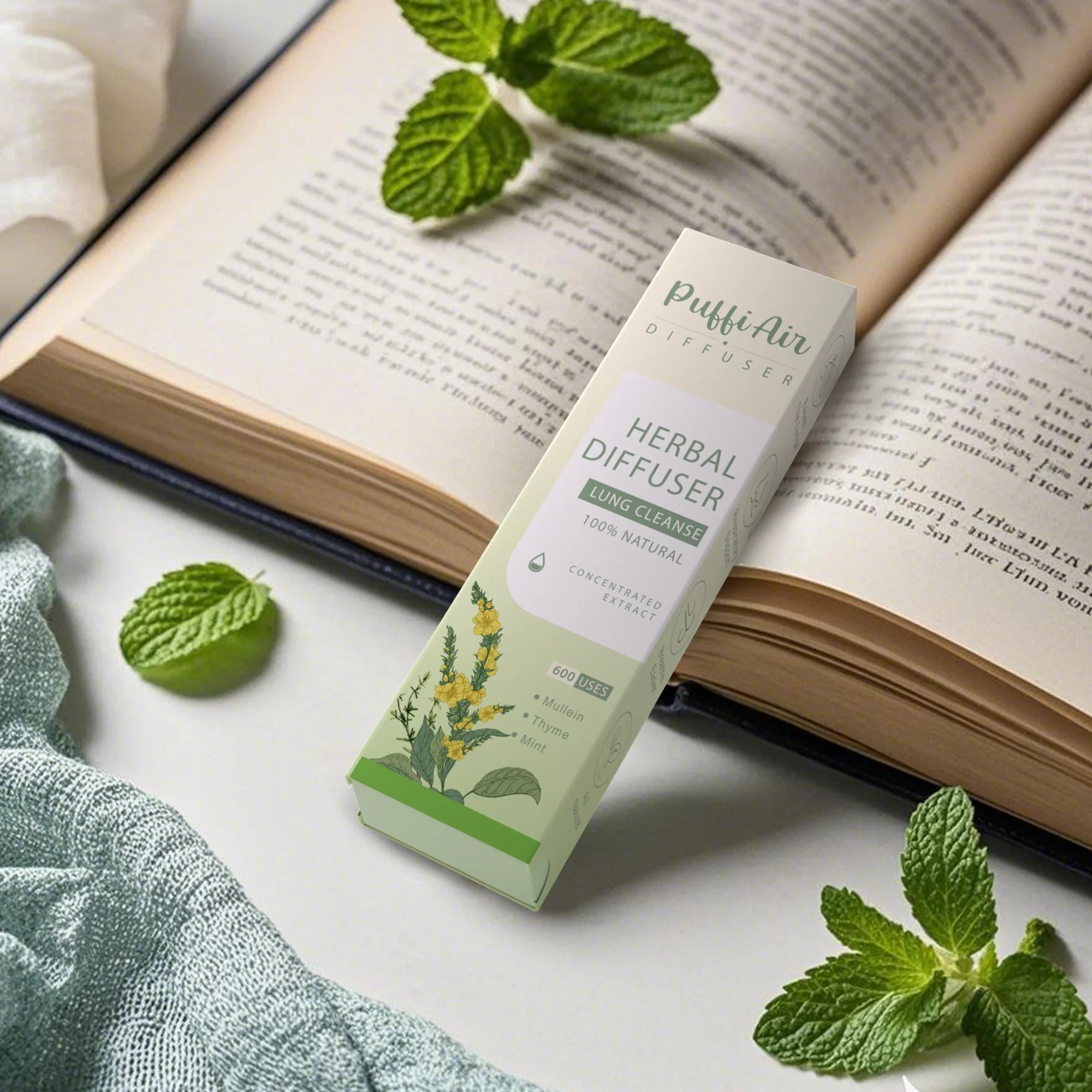 Natural Lung Cleansing Aromatherapy Diffuser