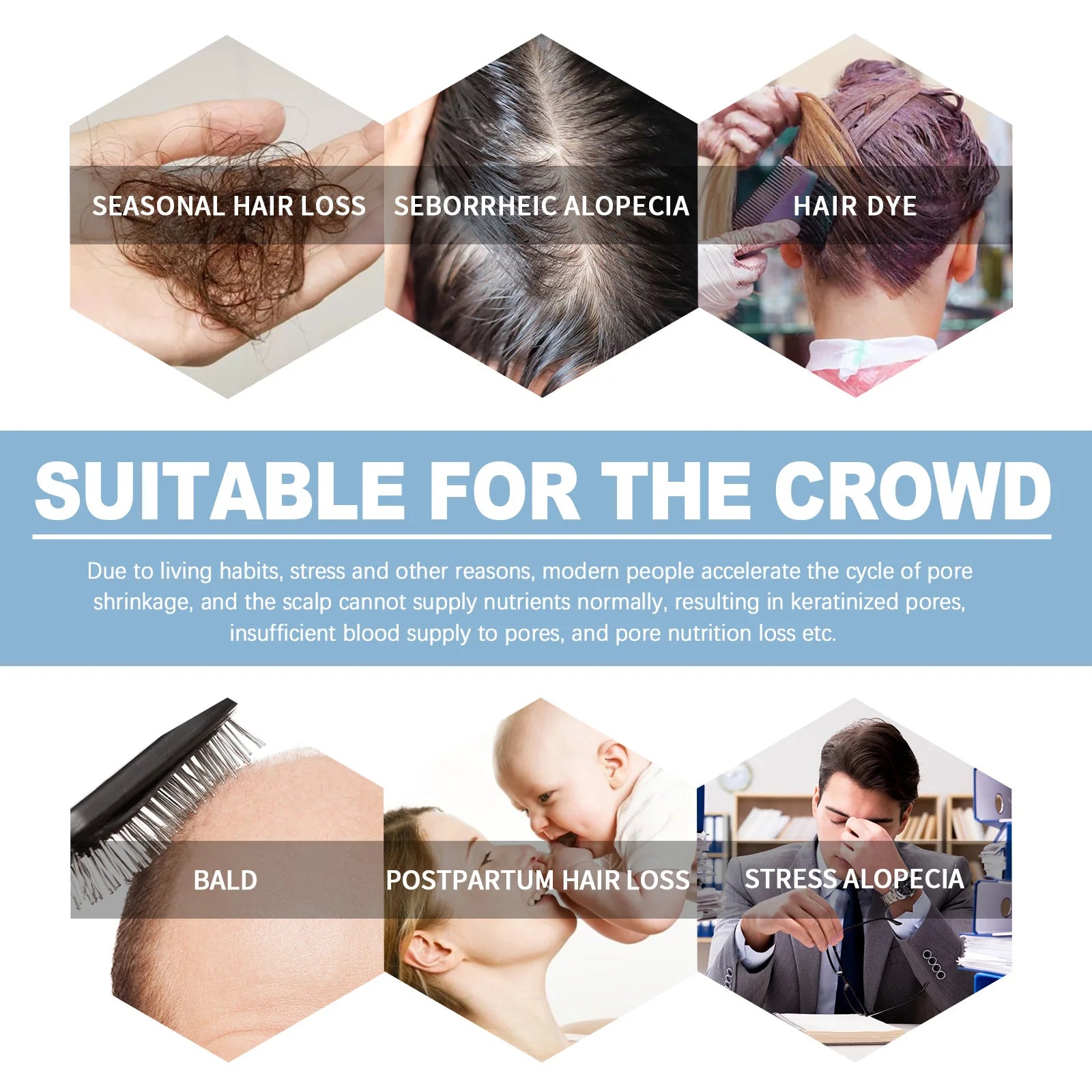 Eelhoe Instant Hair Reborn Ampoules (2ml x 7)