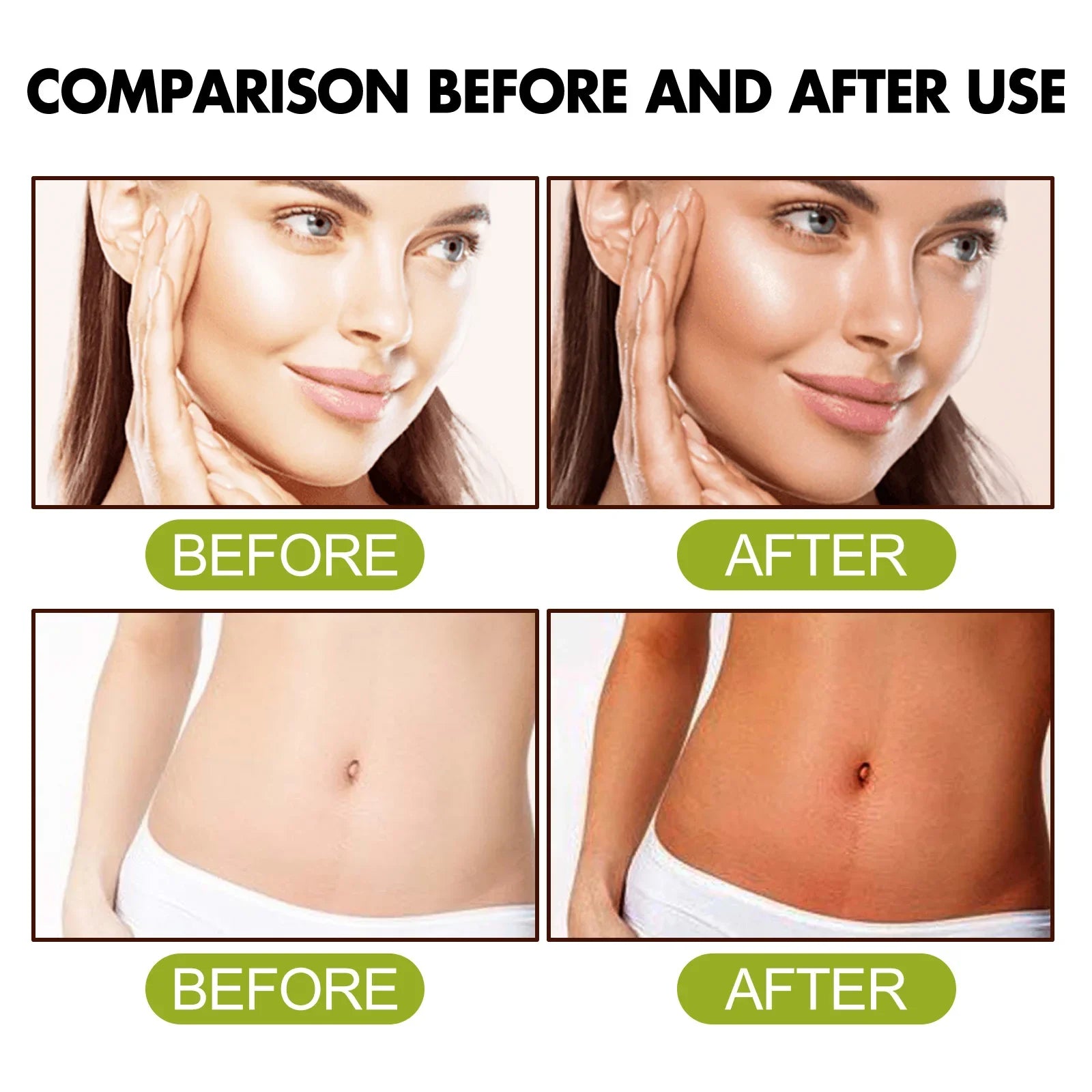 EELHOE Body Tanning Cream