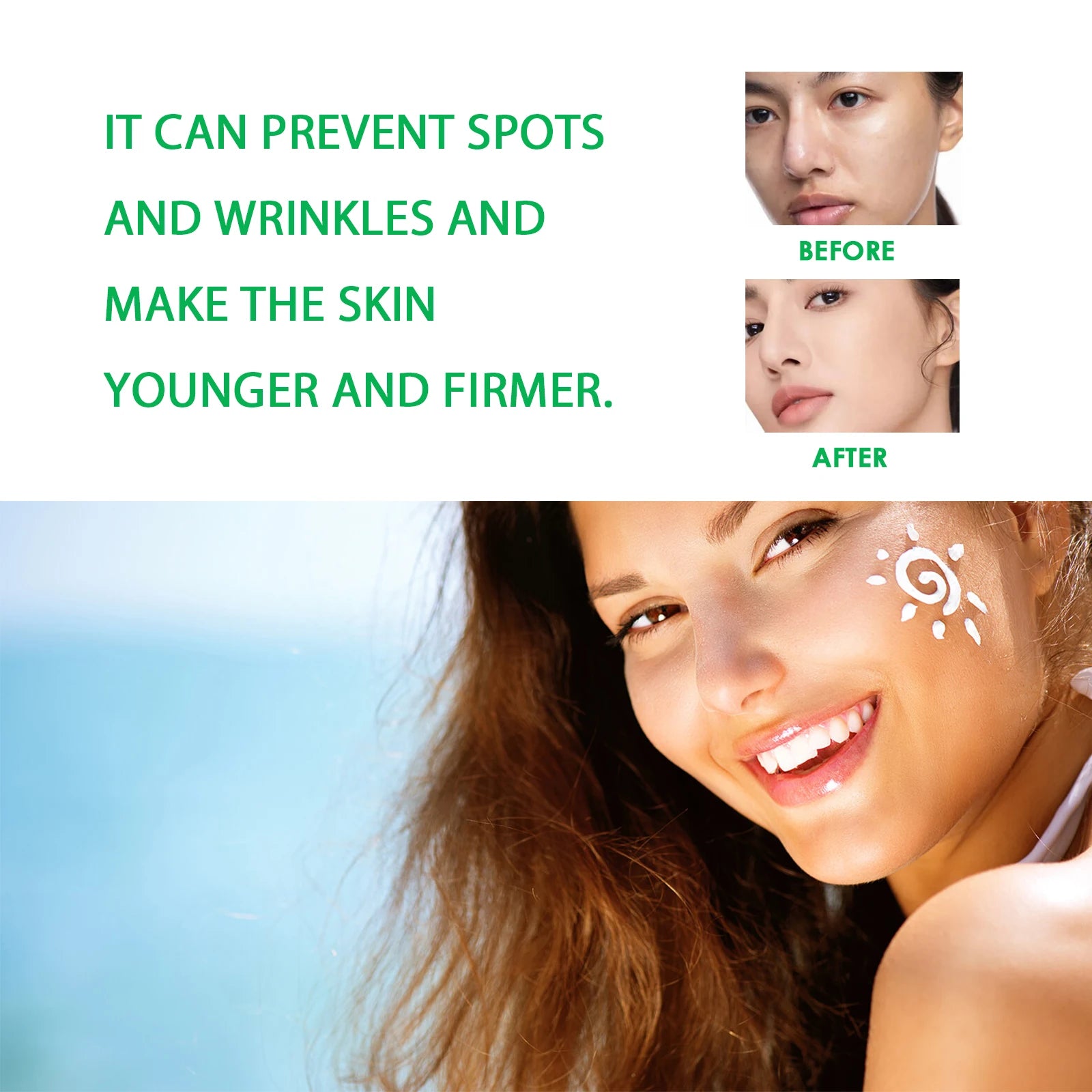 Ouhoe SPF50+ Centella UV Sunscreen Cream