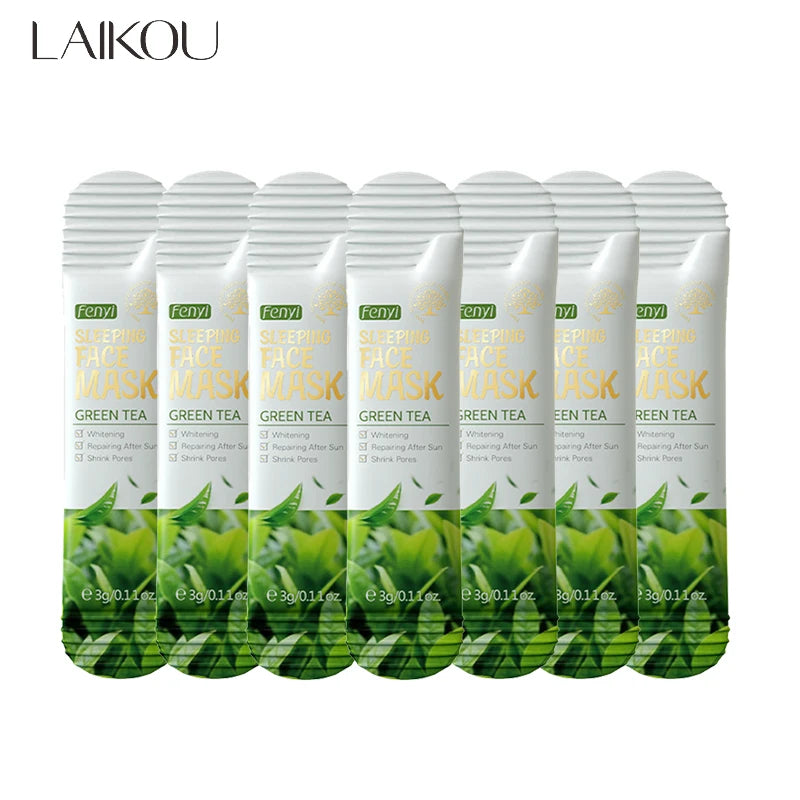 LAIKOU 7pcs Hydrating & Repairing Facial Sheet Masks