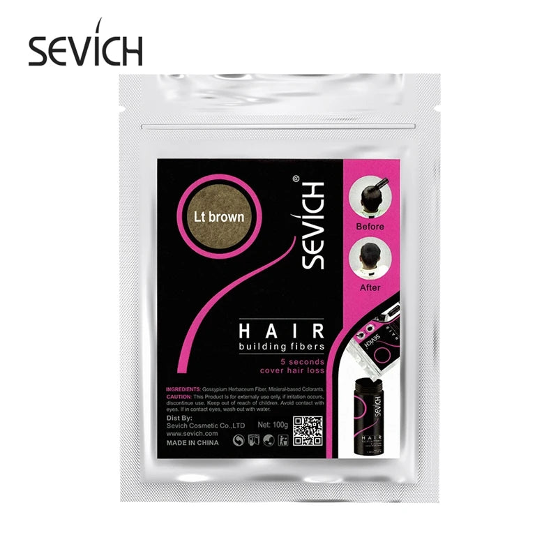 Sevich 100g Hair Fibers Refill Bag
