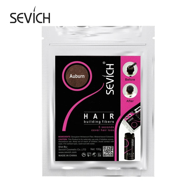 Sevich 100g Hair Fibers Refill Bag