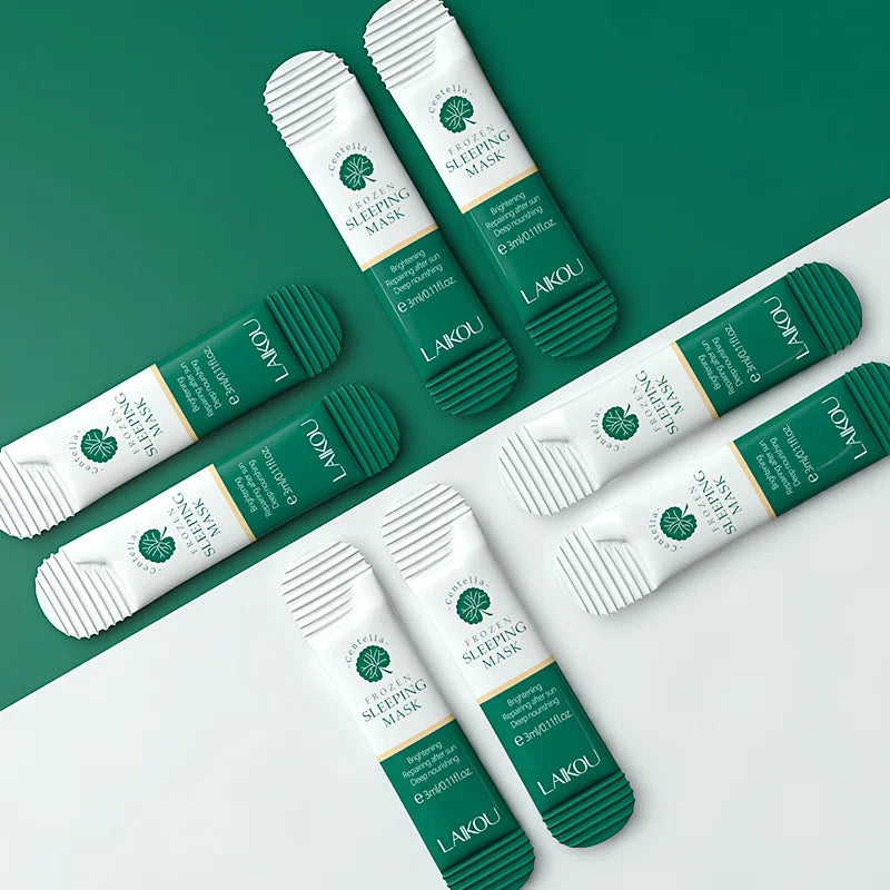 LAIKOU 7pcs Hydrating & Repairing Facial Sheet Masks