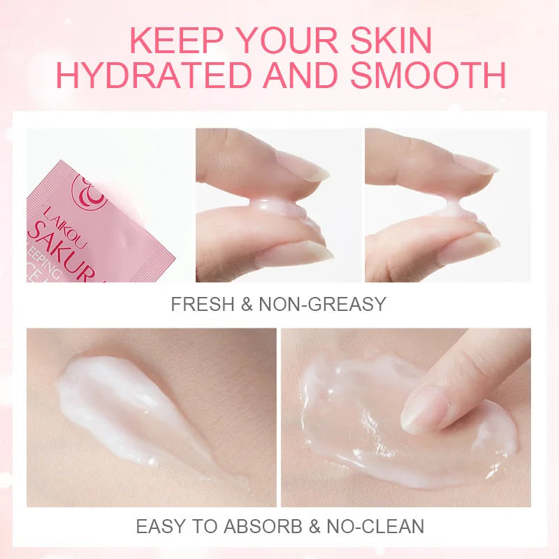 LAIKOU 7pcs Hydrating & Repairing Facial Sheet Masks