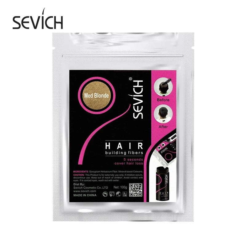 Sevich 100g Hair Fibers Refill Bag