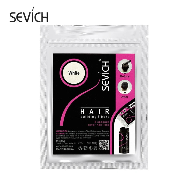 Sevich 100g Hair Fibers Refill Bag
