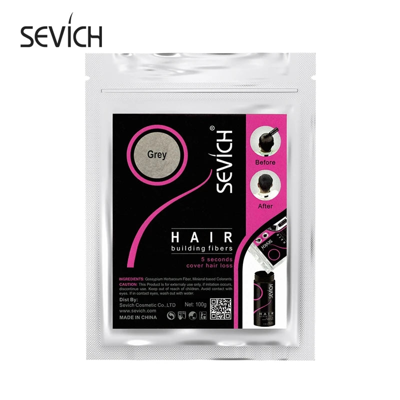 Sevich 100g Hair Fibers Refill Bag
