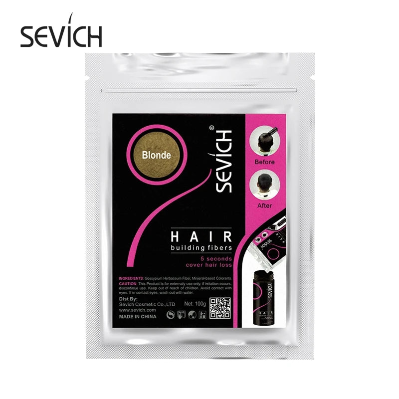 Sevich 100g Hair Fibers Refill Bag