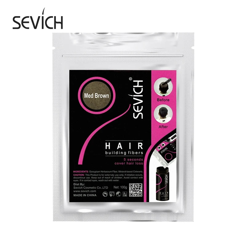Sevich 100g Hair Fibers Refill Bag