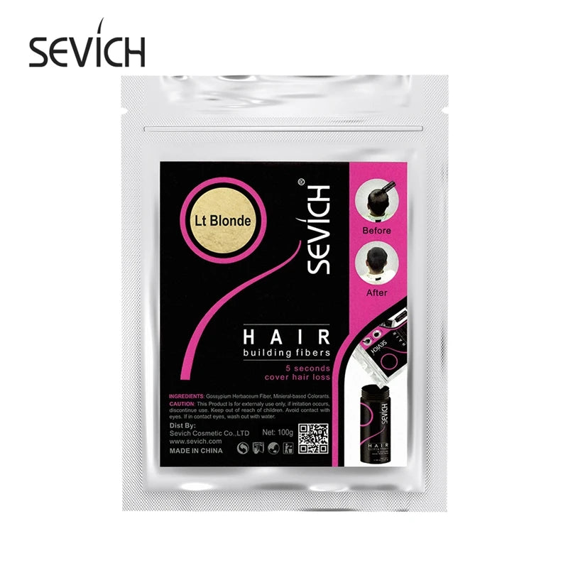 Sevich 100g Hair Fibers Refill Bag