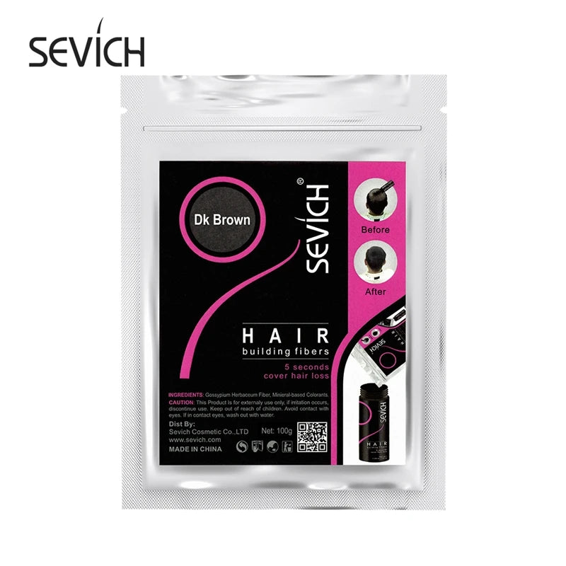 Sevich 100g Hair Fibers Refill Bag