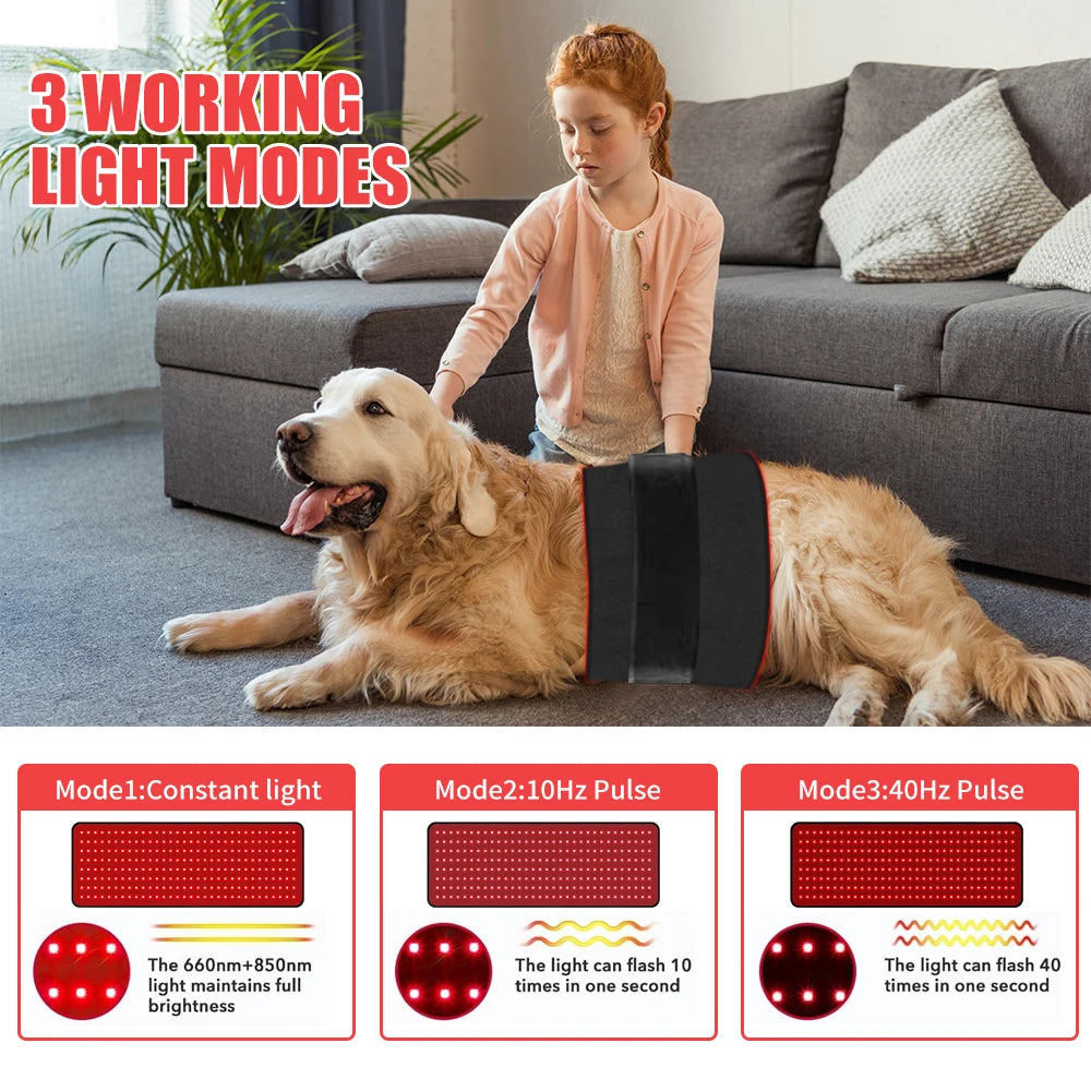 Red Light Therapy Pad for Body 31" x 11"