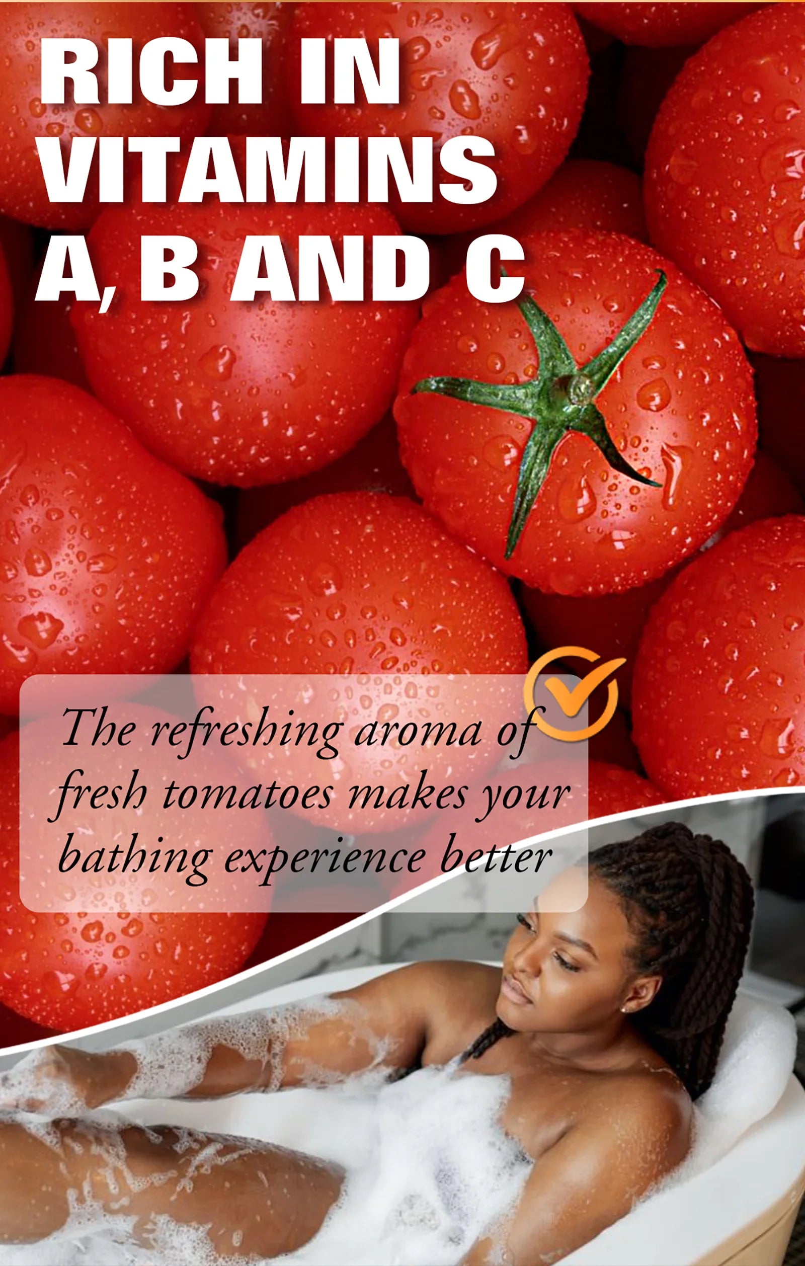 LKIAE Tomato Scented Natural Bar Soap – 200g