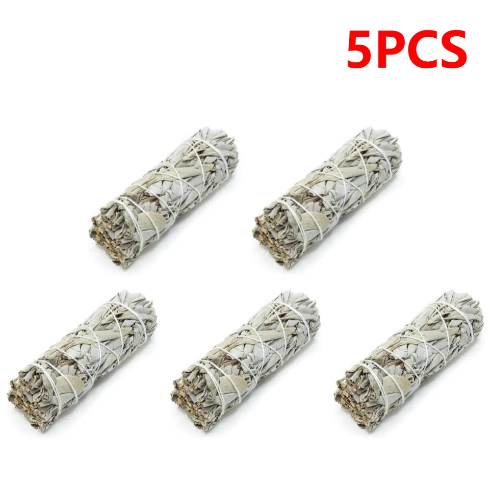 3-10PC Sage Smudge Stick Bundle