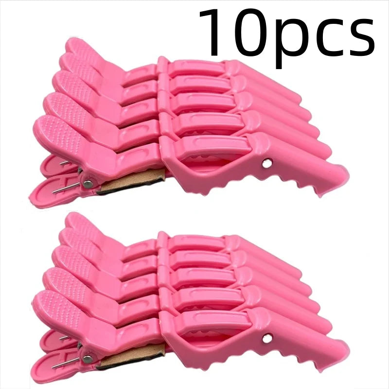 5-30pcs Alligator Hair Clips – Non-slip Plastic