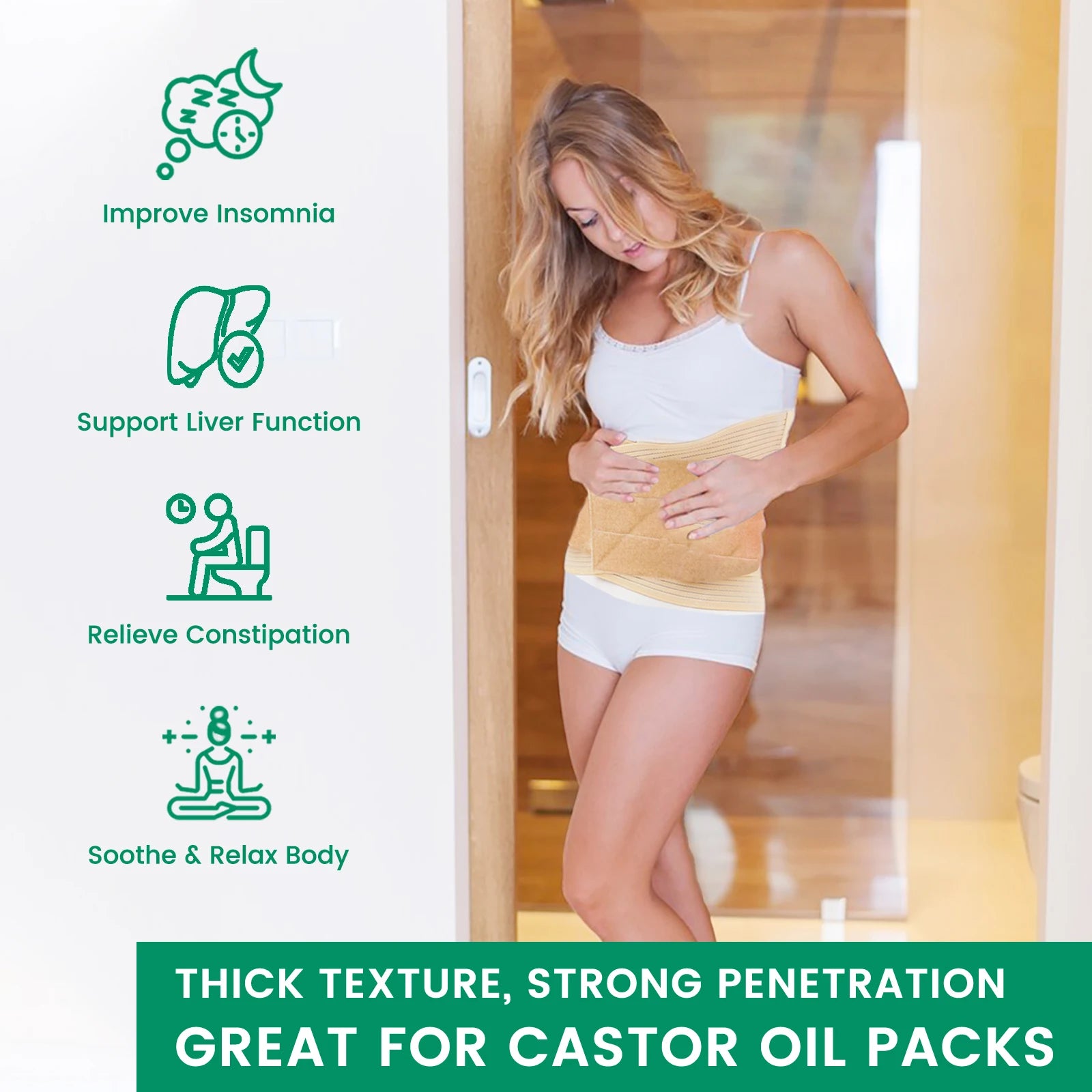 PHATOIL Organic Cold-Pressed Castor Oil (236 ml/118 ml)