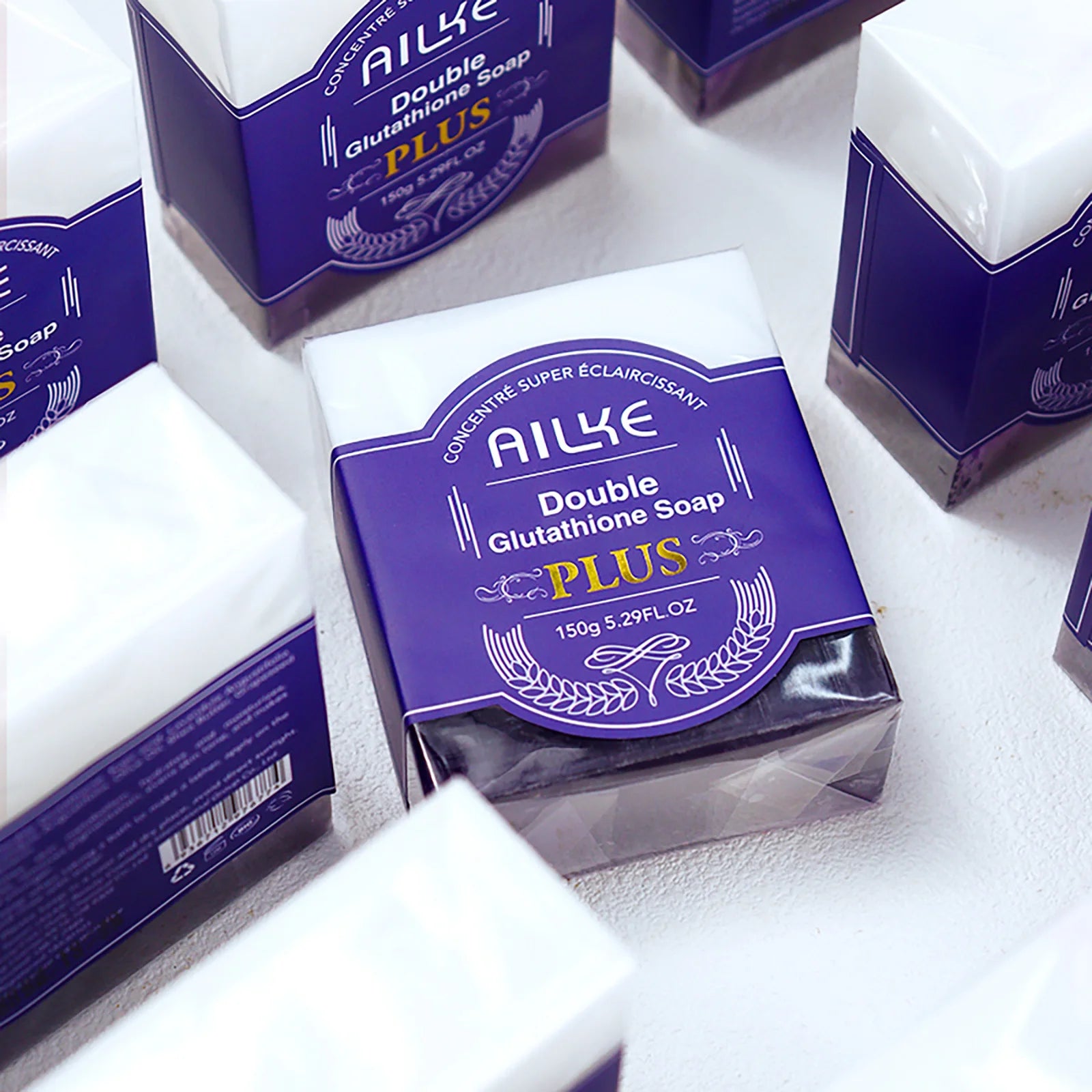 AILKE Glutathione Lightening Soap Bar