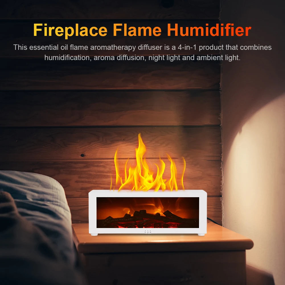 Mini Colorful Light Aroma Humidifier Diffuser