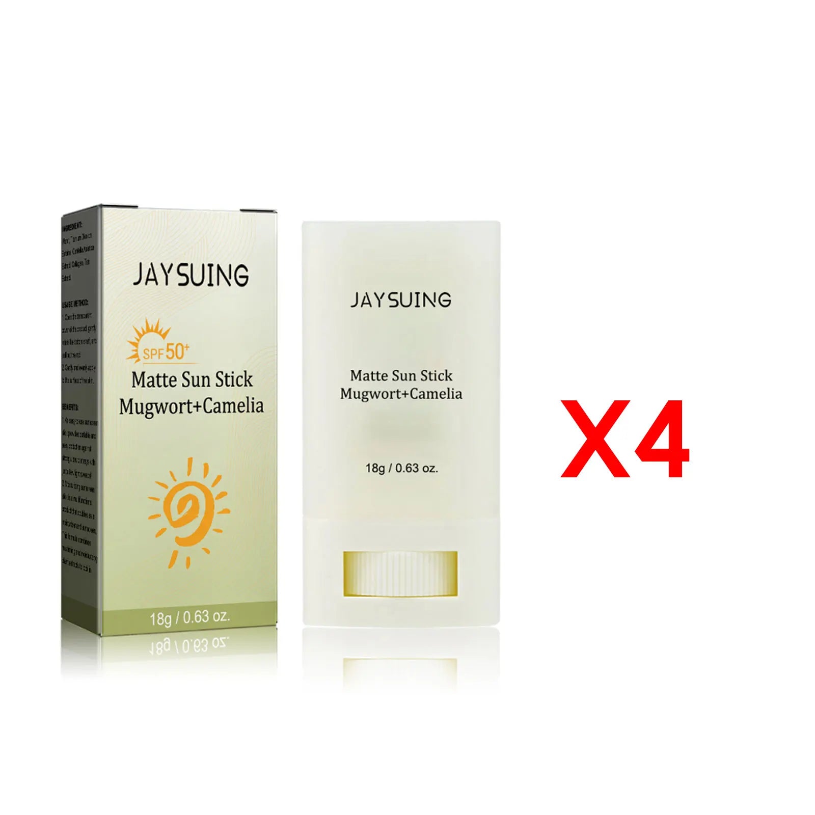 Jaysuing Matte Sunscreen Stick