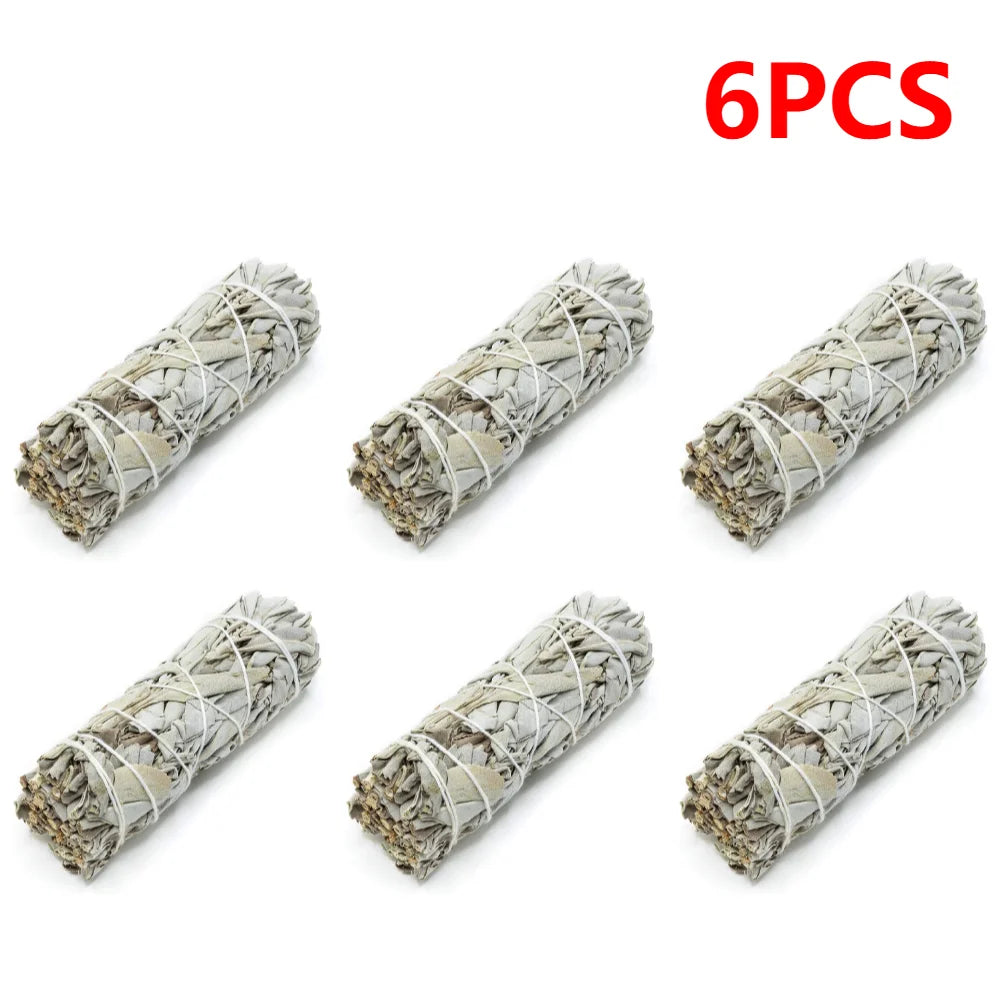 3-10PC Sage Smudge Stick Bundle