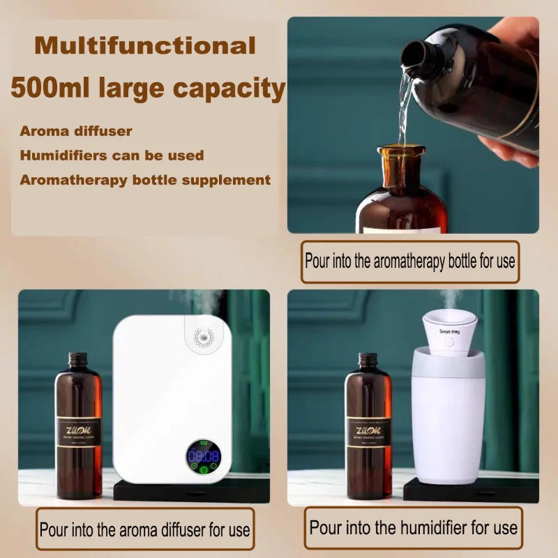 500ml Hilton-Style DIY Essential Oil Fragrance