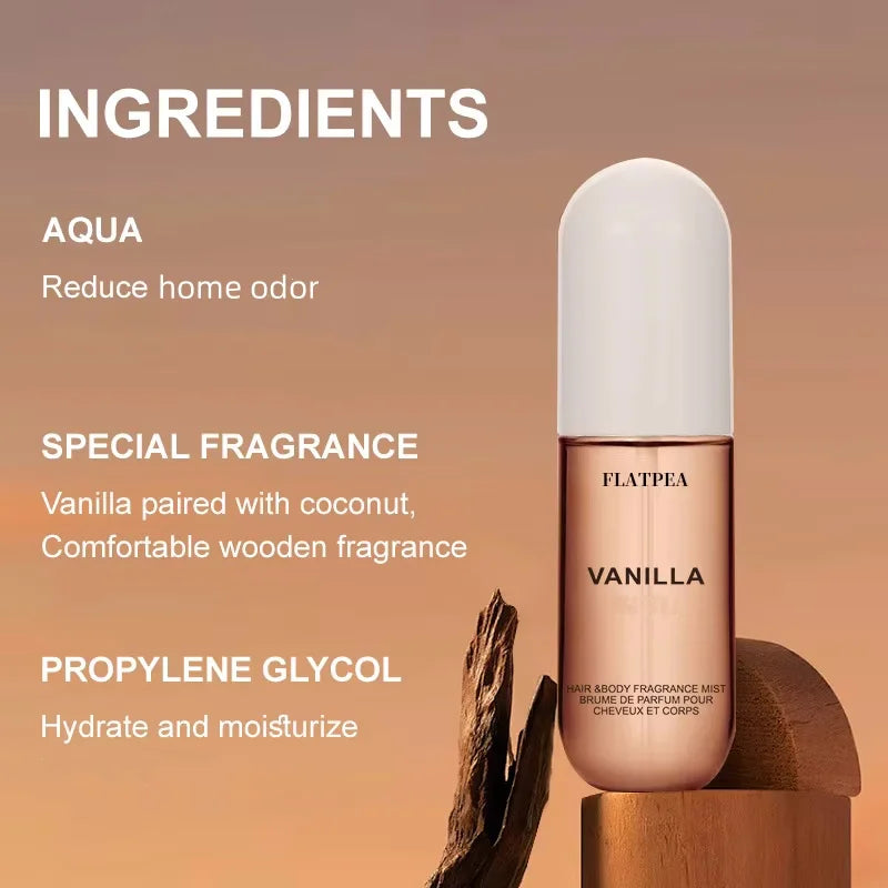 50ml Vanilla Coconut Home Fragrance Spray