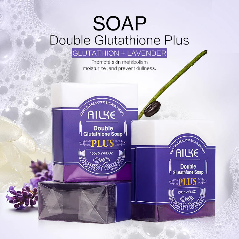 AILKE Glutathione Lightening Soap Bar