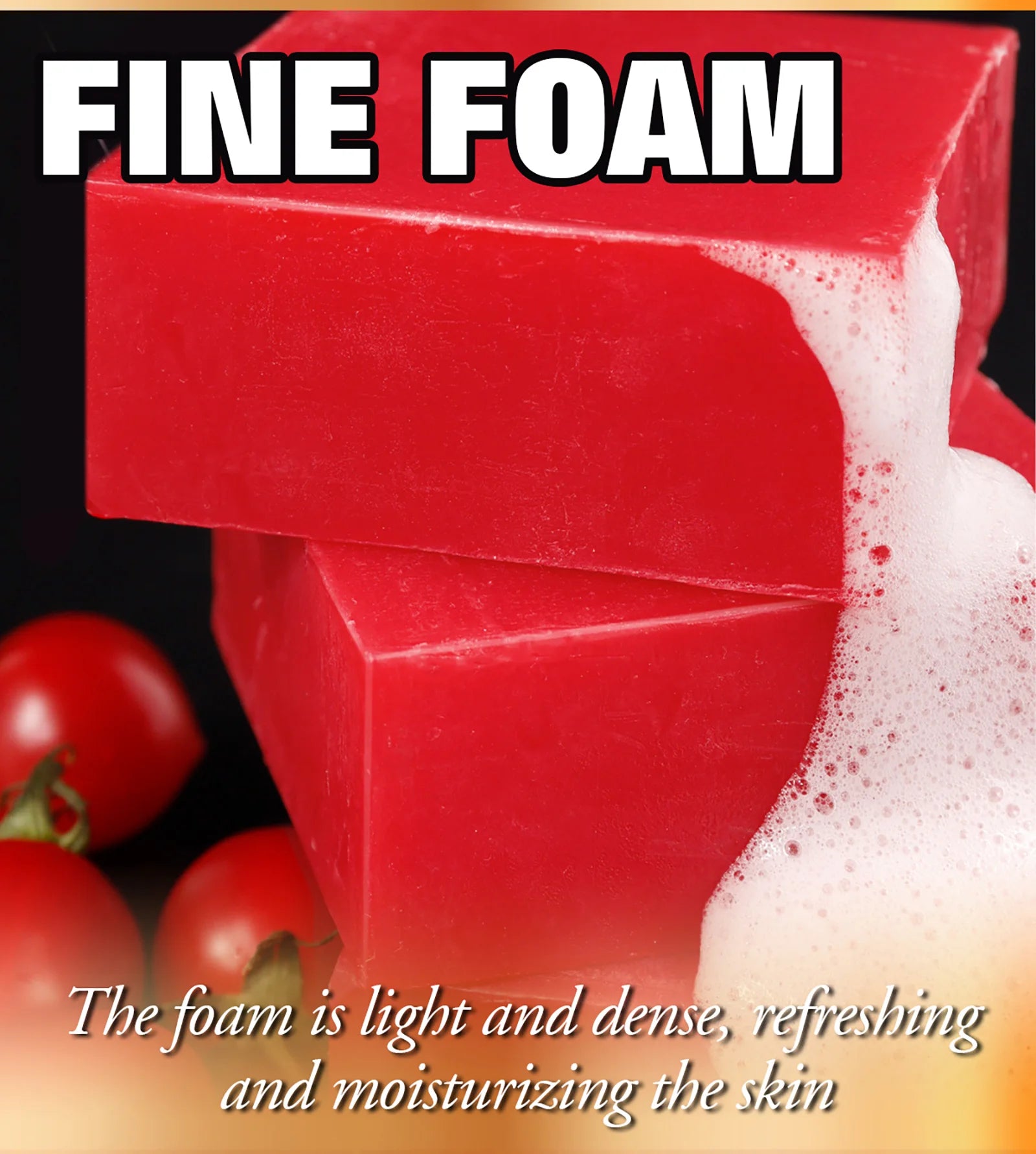 LKIAE Tomato Scented Natural Bar Soap – 200g