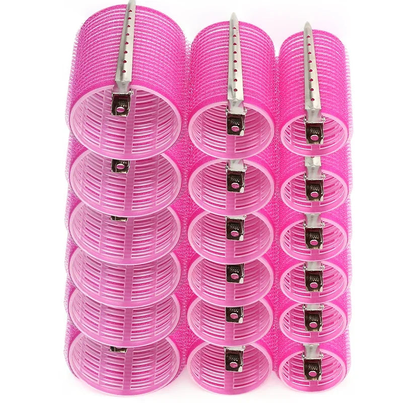 28pcs Hair Roller Set with Self Grip Curlers & Clips