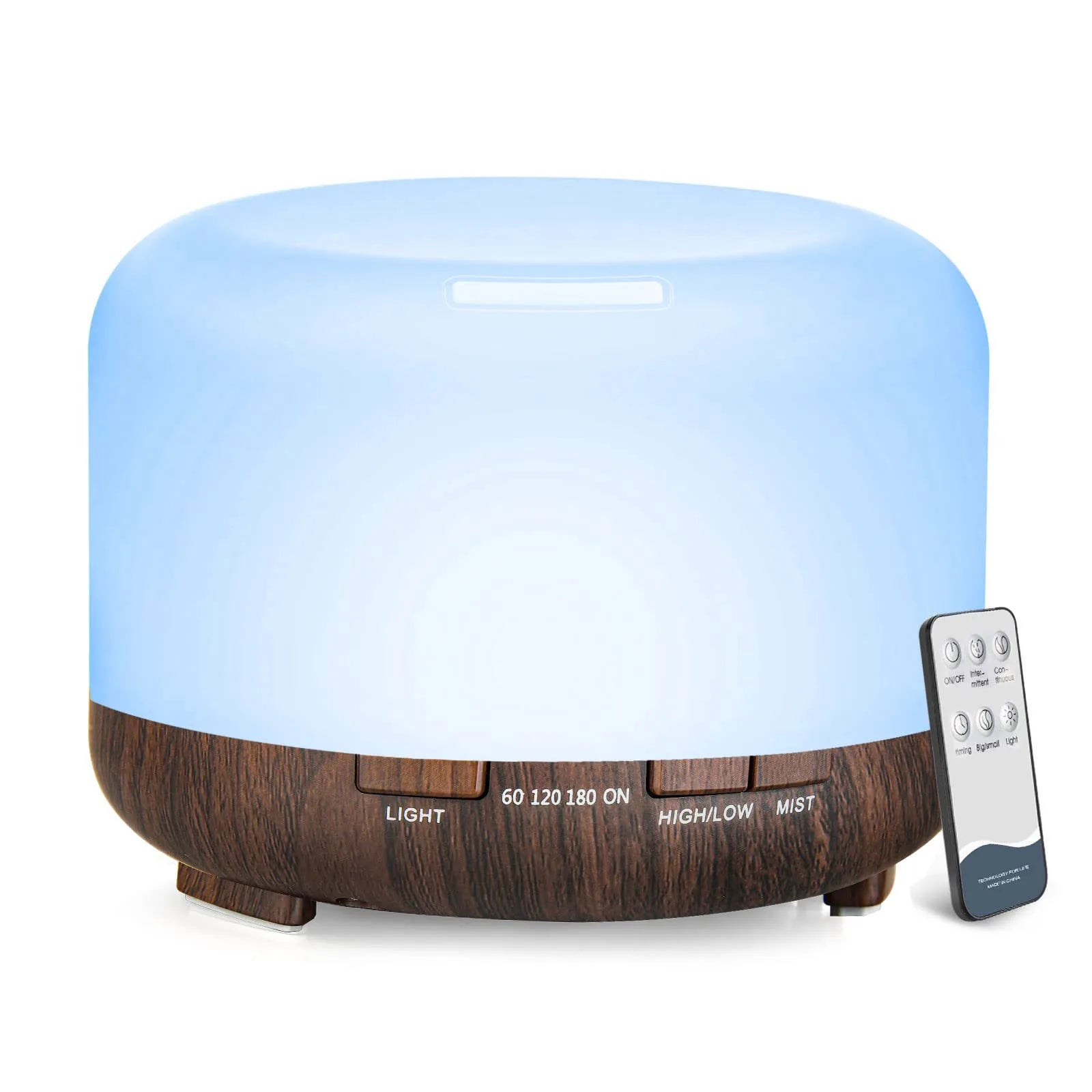 500ML Aromatherapy Oil Diffuser with Auto Shut-Off