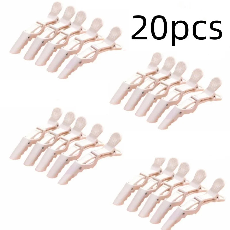 5-30pcs Alligator Hair Clips – Non-slip Plastic