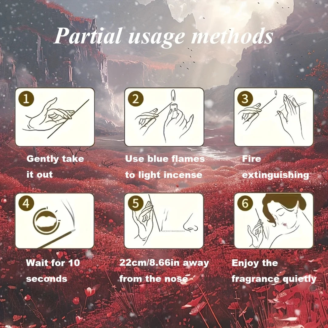 Dragon Blood Aromatherapy Sticks (20/50 pcs)