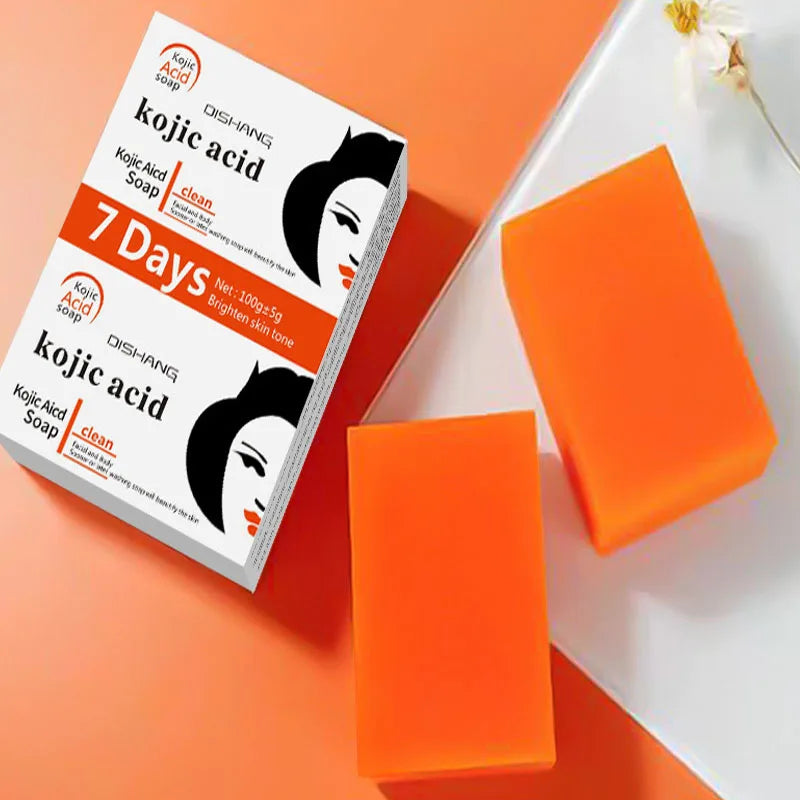 Handmade Kojic Acid Whitening Soap