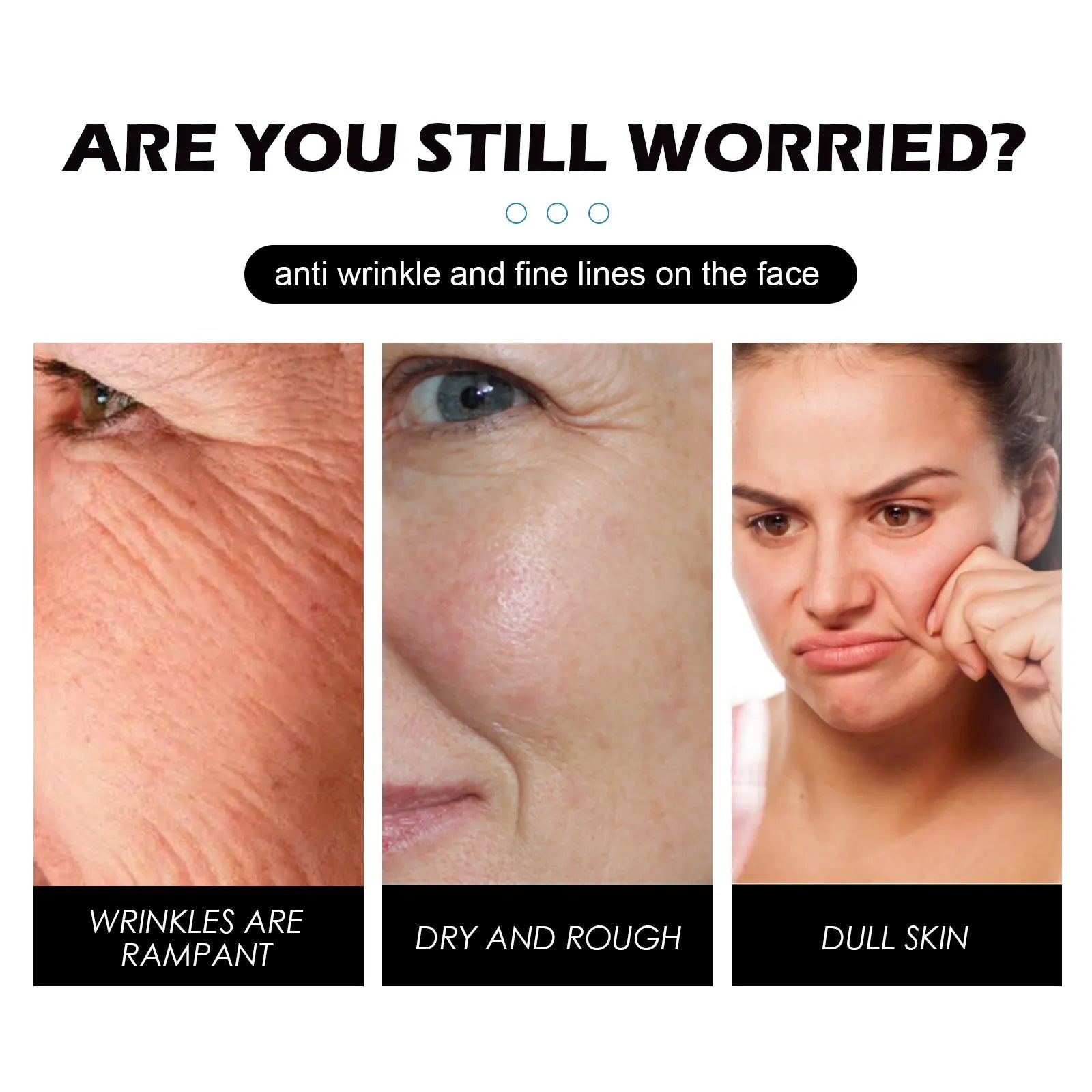 Hyaluronic Acid Face Serum for Anti-Aging & Pore Shrink