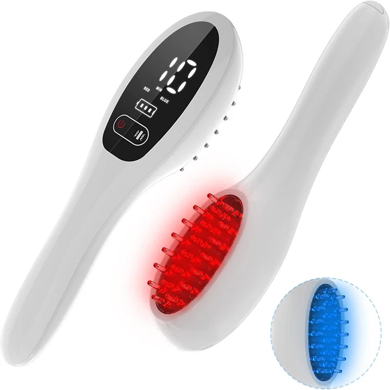 Electric Laser Hair Growth & Anti-Hair Loss Comb