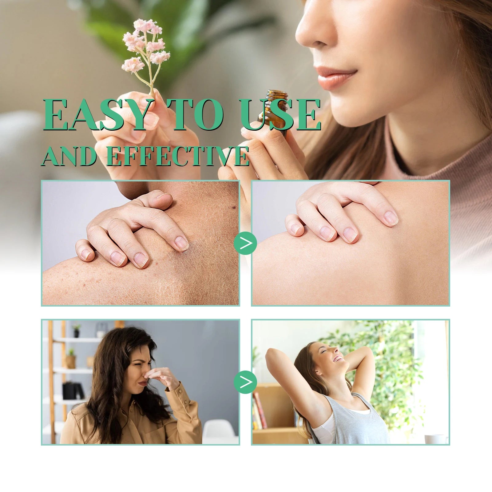 Plant Essential Oil Gift Set – Moisturizing & Relaxing