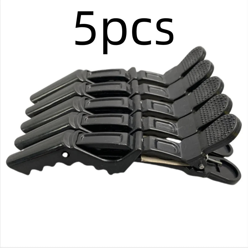 5-30pcs Alligator Hair Clips – Non-slip Plastic
