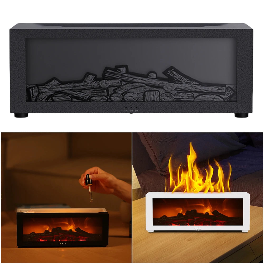 Mini Colorful Light Aroma Humidifier Diffuser