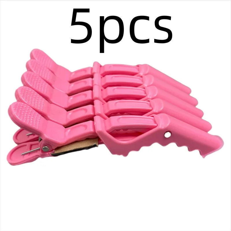 5-30pcs Alligator Hair Clips – Non-slip Plastic